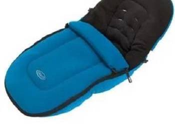 Graco Śpiworek Do Wózka - Symbio - Arctic Blue