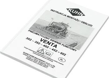 Instrukcja obsługi Kuhn Rauch Venta TI AL LC EC FS-3 FS-4 inne