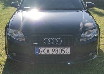 Audi A4 B7 2.0 2007r Pełen pakiet S line, 18c, 170km