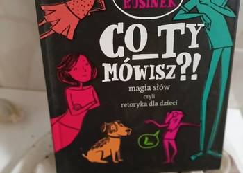 Co ty mówisz Rusinek książki kiermasz wyprzedaże promocje