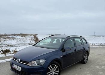 VW Golf 7 / 1.6 TDi / Automat / Faktura 8tys / Książka Serwisowa / Zadbany