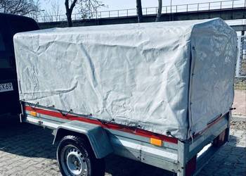 Przyczepka lekka Świdnik zarejestrowana