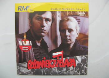 DVD: Człowiek z żelaza, reżyseria Andrzej Wajda