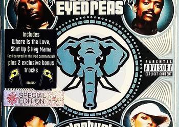 Polecam Album CD THE B;ACK EYED PERS Album Elephunk CD