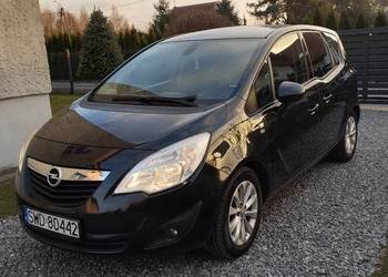Opel Meriva 1.4 benzyna 2012 rok .polski salon oryginalny lakier