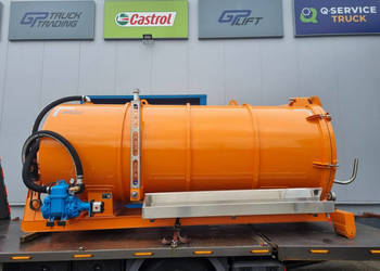 cysterna inny Zabudowa asenizacyjna Janco/GP Lift 8 m3 Zabudowa asenizacyj…