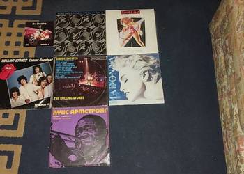 Płyty winylowe, vintage, Rolling Stones, Beatles i inne Płyty winylowe, vintage, Rolling Stones, Beatles i inne
