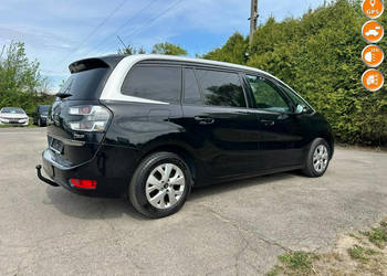 Citroen C4 Grand Picasso 1.6 HDI 2018 ROK xenon grzane fotele automat navi…