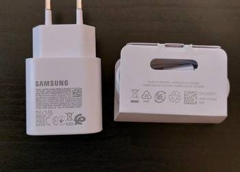 Samsung ładowarka 25w Kabel + Kostka