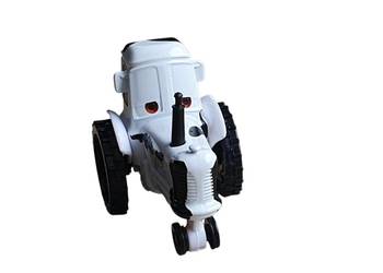 Zabawka model traktora traktor Chewall Auta Cars skala 1:55 Zygzak McQueen Zabawka model traktora traktor Chewall Auta Cars skala 1:55 Zygzak McQueen