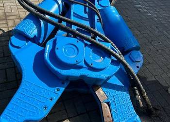 NOŻYCE HYDRAULICZNE KRUPP CC 2100