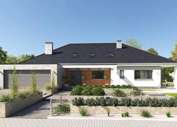 Architekt / Projekty domów / Adaptacje / Przebudowy / -CENA