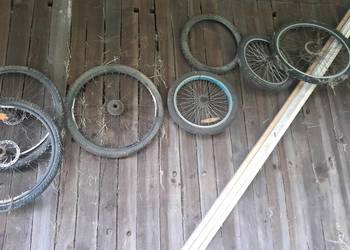 Sprzedam opony do rowerów