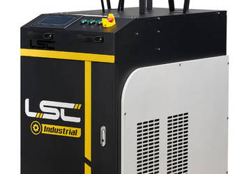 LSC Industrial© 3000W Plus – profesjonalny laser z głowicą dwuosiową ZBTK