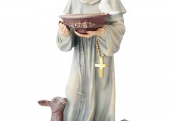 Święty Franciszek figura ładnie wykonana