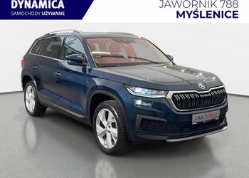 Škoda Kodiaq VAT 23% Style 1.5TSI 150KM DSG 2021/2022 r., salon PL, I właś…