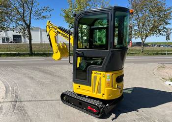 Nowa Minikoparka GG850CAB z kabiną Gunter Grossmann