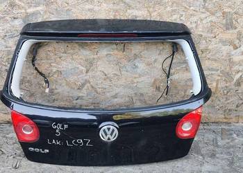 TYLNA KLAPA TYŁ VW GOLF V 5 MK5