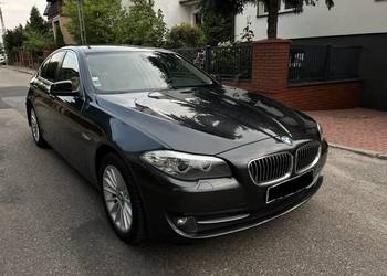BMW SERIA 5 F10 520d 184KM FULL OPCJA! PIĘKNA! ZADBANA!