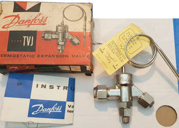 Termostatyczny zawór rozprężny DANFOSS TVJ