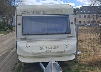 Sprzedam przyczepę kempingową Chateau Chiara 400