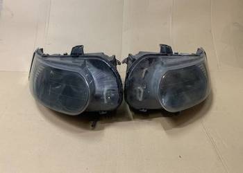 Reflektor lampa przód lewa prawa Saab 9-5 95 vector