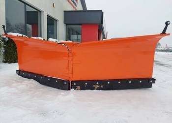 Pług do śniegu spych strzałka  3 m Metal-Technik