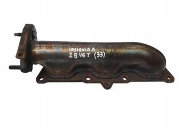 KOLEKTOR WYDECHOWY Opel Insignia A 2.8 V6 TURBO A28NET 08-17r