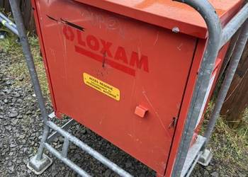 Skrzynka przyłączeniowa z licznikiem rozdzielnica  metalowa budowlana