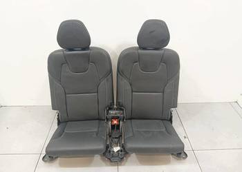 FOTELE III RZĄD SKÓRA KOMPLET  Volvo XC 90 II (2015-  )