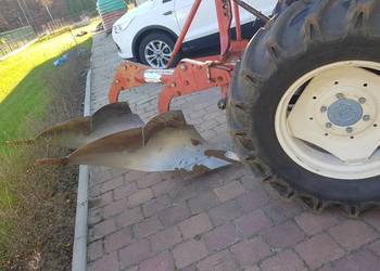 Pług Kverneland 2 skibowy śrubowy