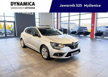 Renault Megane Limited 1.3TCe 140KM M6 2020 r., salon PL, f-a VAT, komplet…