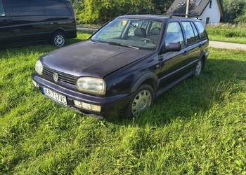 VW Golf MK3 2.0 115KM SYNCRO 4x4