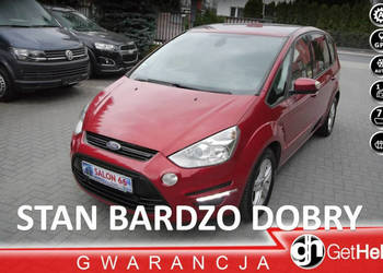 Ford S-Max 2.0D 7osob Panorama Stan b.dobry bezwypadkowy z Niemiec Gwaranc…