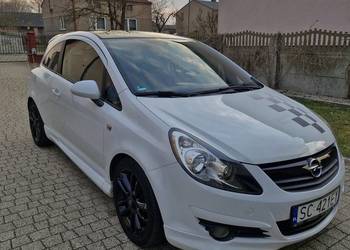 Opel Corsa D 1.4 Benzyna | Pakiet OPC Line | Biały | Zadbany