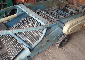 Kopaczka elewatorowa dwurzędowa