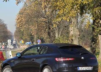 Alfa Romeo Brera 2.4 TD 200KM 2007 klimatyzacja okazja zamiana