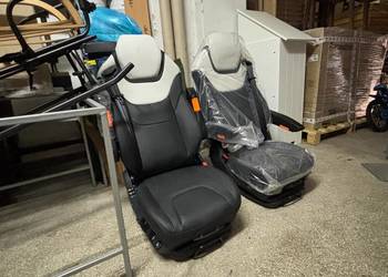 Luxusowy Komplet foteli do campera amortyzator powietrzny