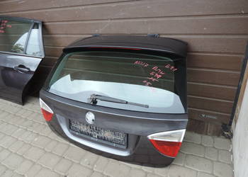 KLAPA TYLNA TYŁ BAGAŻNIKA BMW 3 E91 KOMBI Sparkling Graphite Metallic A22/7