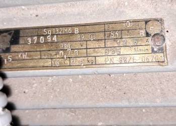 Silnik elektryczny 5,5kW               .. nr.2ocrim.dolny