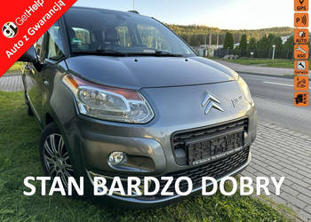 Citroen C3 Picasso Exclusive, alkantara, tempomat, nawigacja,parktronik, i…