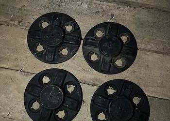 Dekle kół kołpaki Fiat 126p metalowe