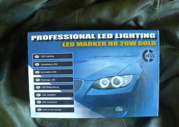 BMW. LED MARKER NSSC H8 20W nowy 1 szt.