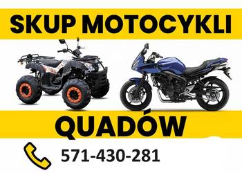 Skup Motocykli Skuterów Quadów - Każdy Stan / Odbiór od Klienta