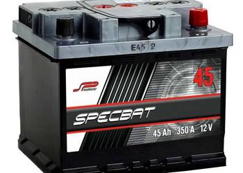 Akumulator 12V 45Ah/350A SPECBAT