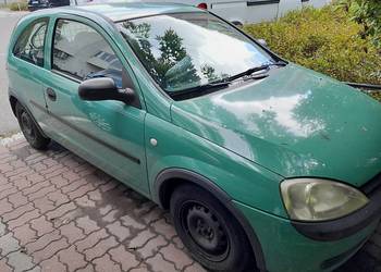 Opel Corsa C 1.2  pierwszy właściciel 2002 124kkm