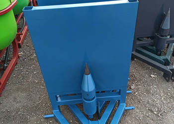 Wymienna końcówka ŁUPARKA DO DRZEWA klocków świder fi 100 Wymienna końcówka ŁUPARKA DO DRZEWA klocków świder fi 100