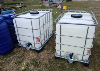 Mauzer zbiornik beczka 600l