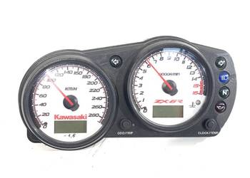 LICZNIK KAWASAKI ZX-6R 0.6 117KM 00-02 ZEGARY DESKI, PRĘDKOŚCI