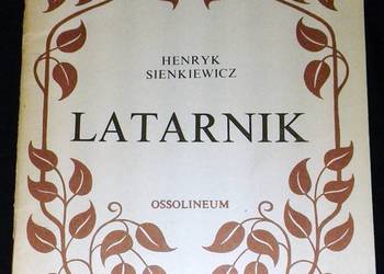 Latarnik - Henryk Sienkiewicz